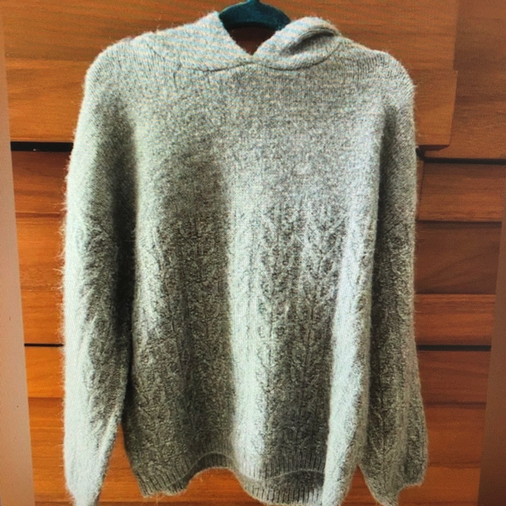 Cozy Gray Women's Sweater